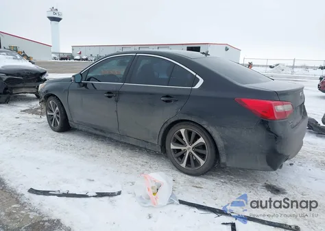 2017 Subaru Legacy 2.5I Limited из США, поврежденный, VIN 4S3BNAN66H3047539
